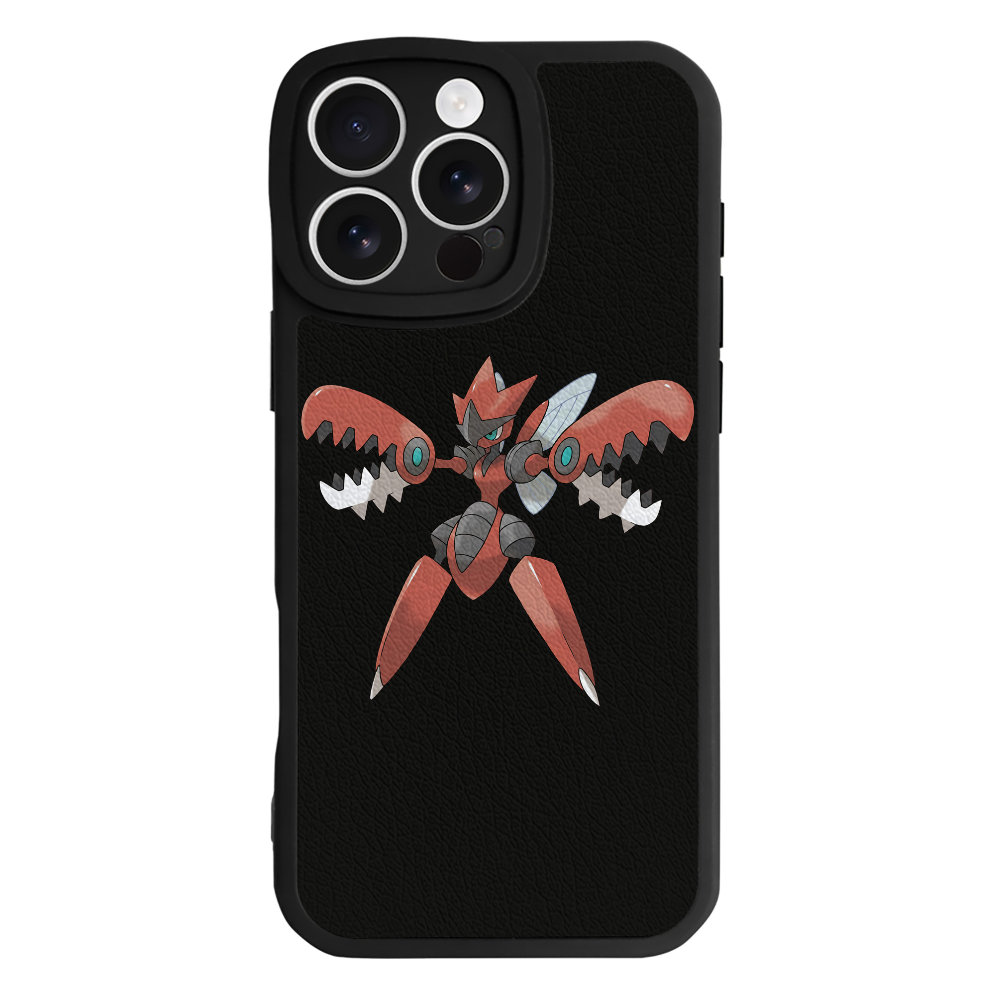 （画像用） ポケットモンスター Pokémon 【iPhone 16シリーズ対応】シリコンスマホケース（レザー調） 材質：シリコン